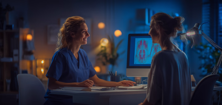 Снижение тревожности пациентов