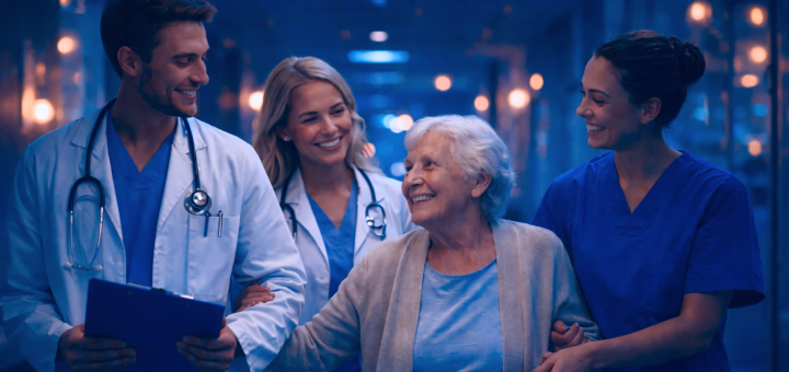 Спокойствие и комфорт пациентов