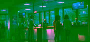 Субъективное сокращение времени ожидания