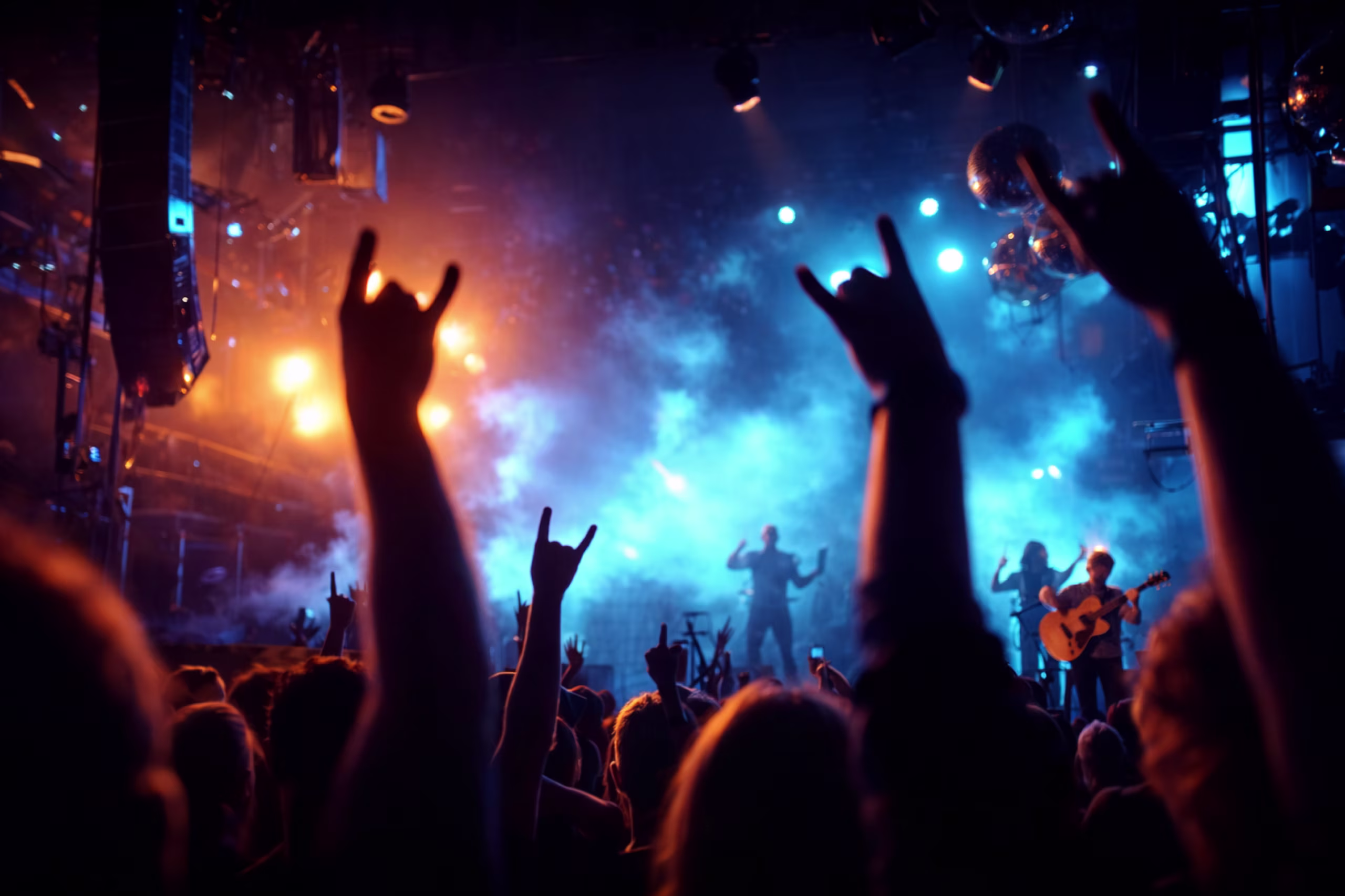 рок концерт