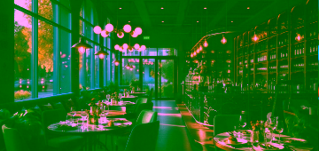 Атмосфера, в которой хочется задержаться