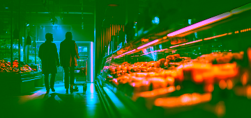 Зонирование категорий через настроение