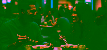 Звук объединяет пространство